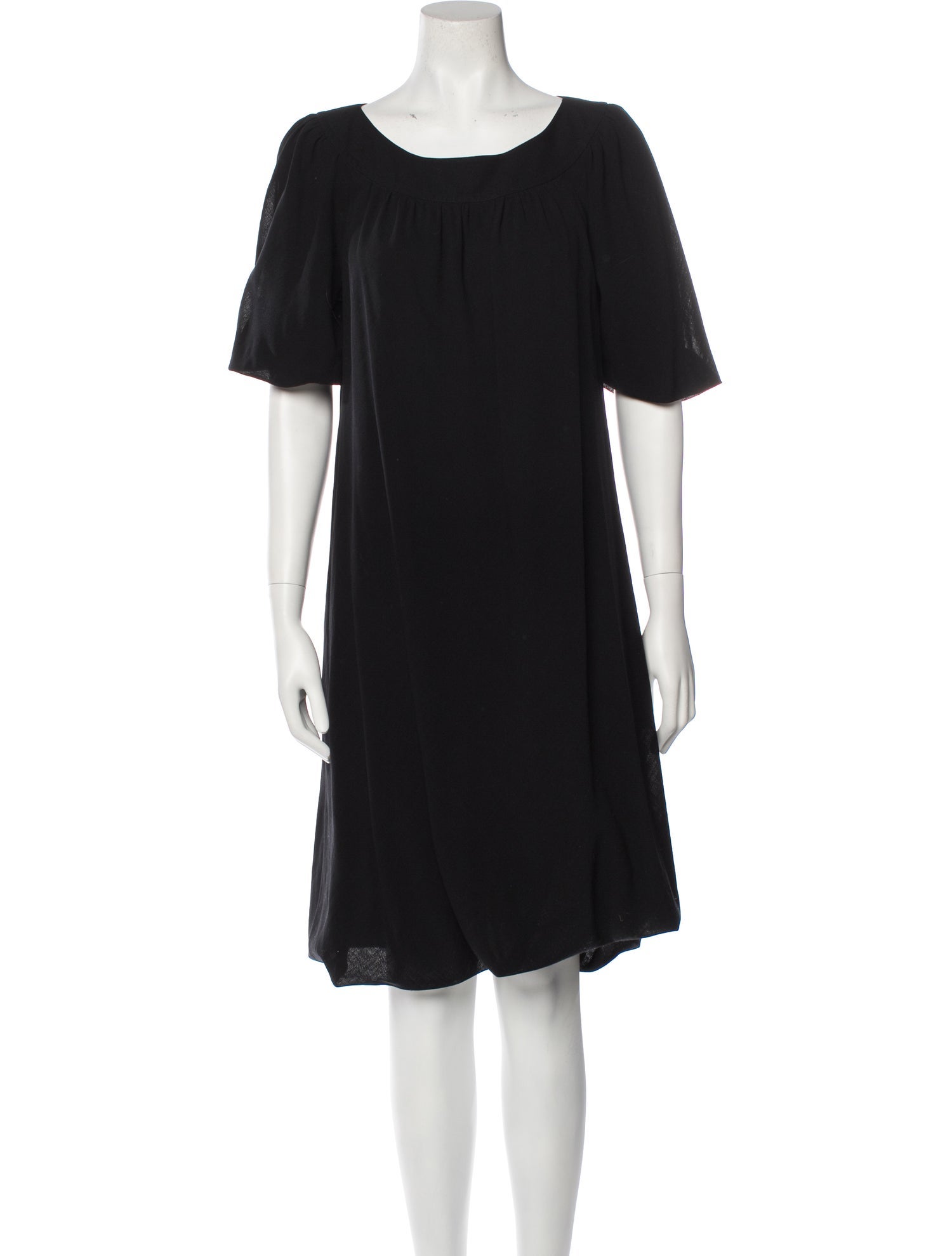 Akris Punto Wool Knee-Length Dress