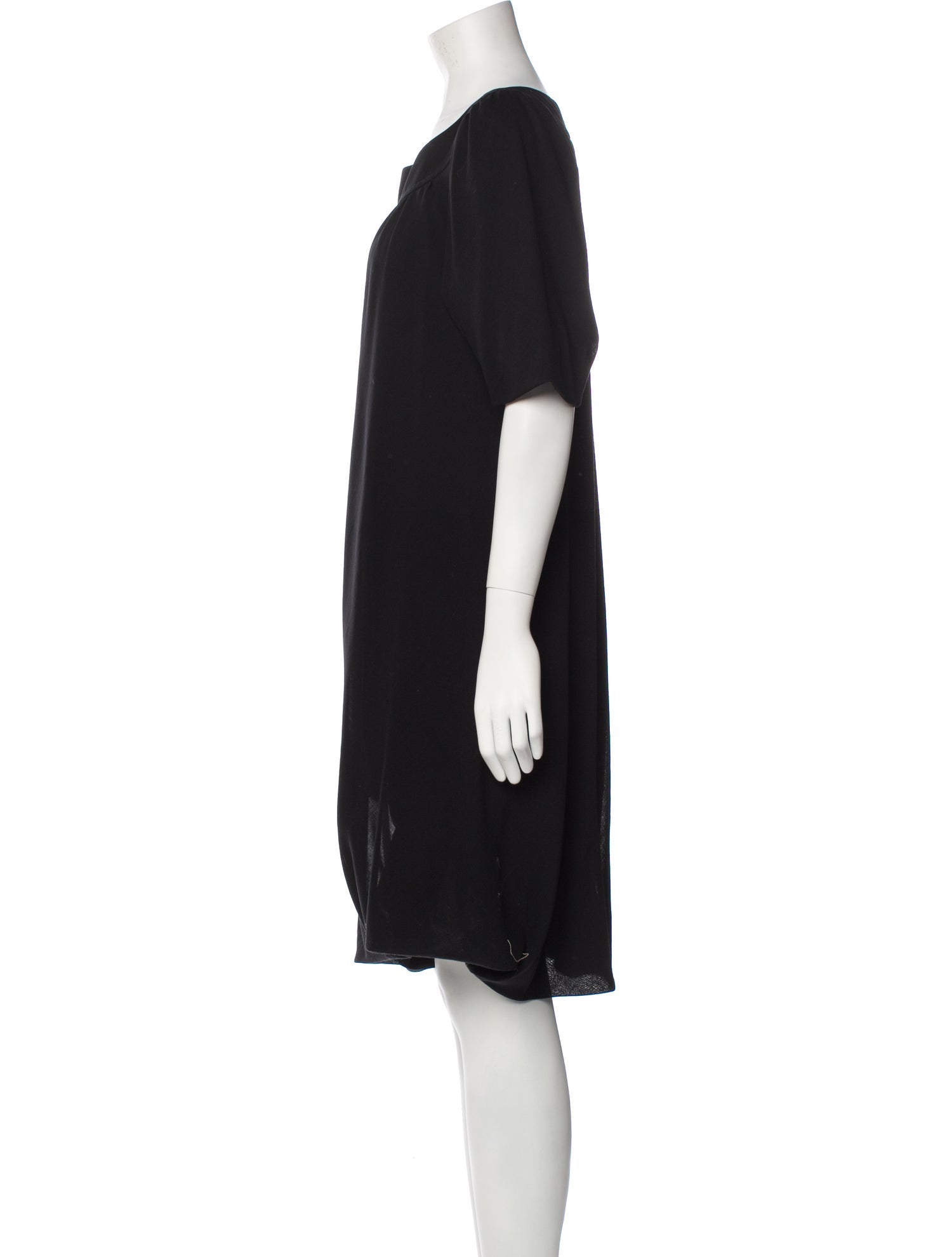 Akris Punto Wool Knee-Length Dress