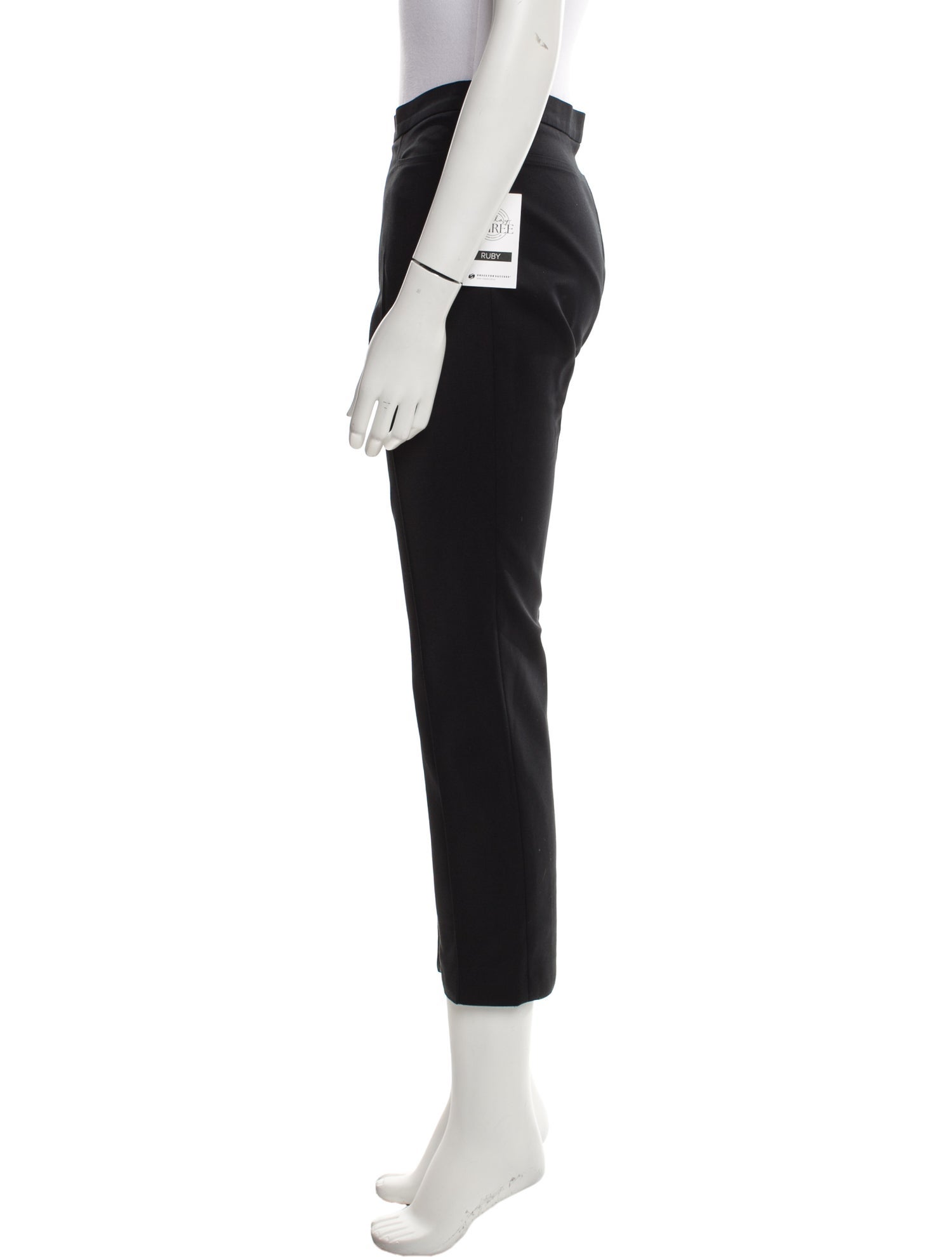 Akris Punto Straight Leg Pants