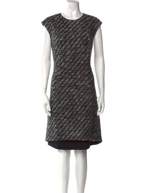 Akris Punto Wool Knee-Length Dress