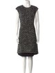 Akris Punto Wool Knee-Length Dress