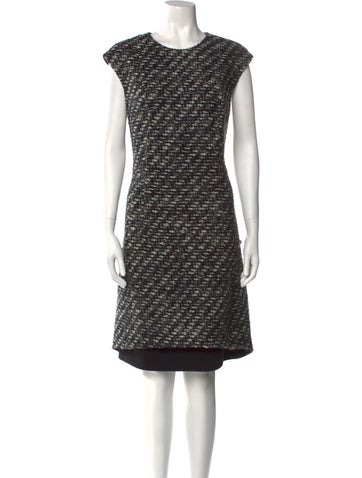 Akris Punto Dresses Wool Knee-Length Dress XXL