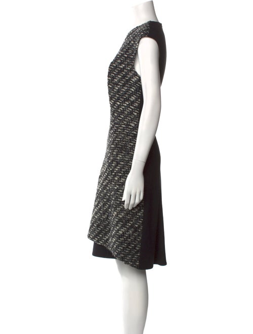 Akris Punto Wool Knee-Length Dress