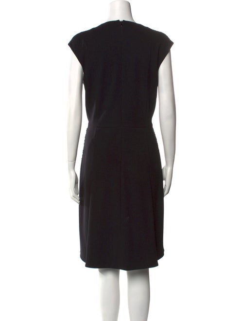 Akris Punto Wool Knee-Length Dress