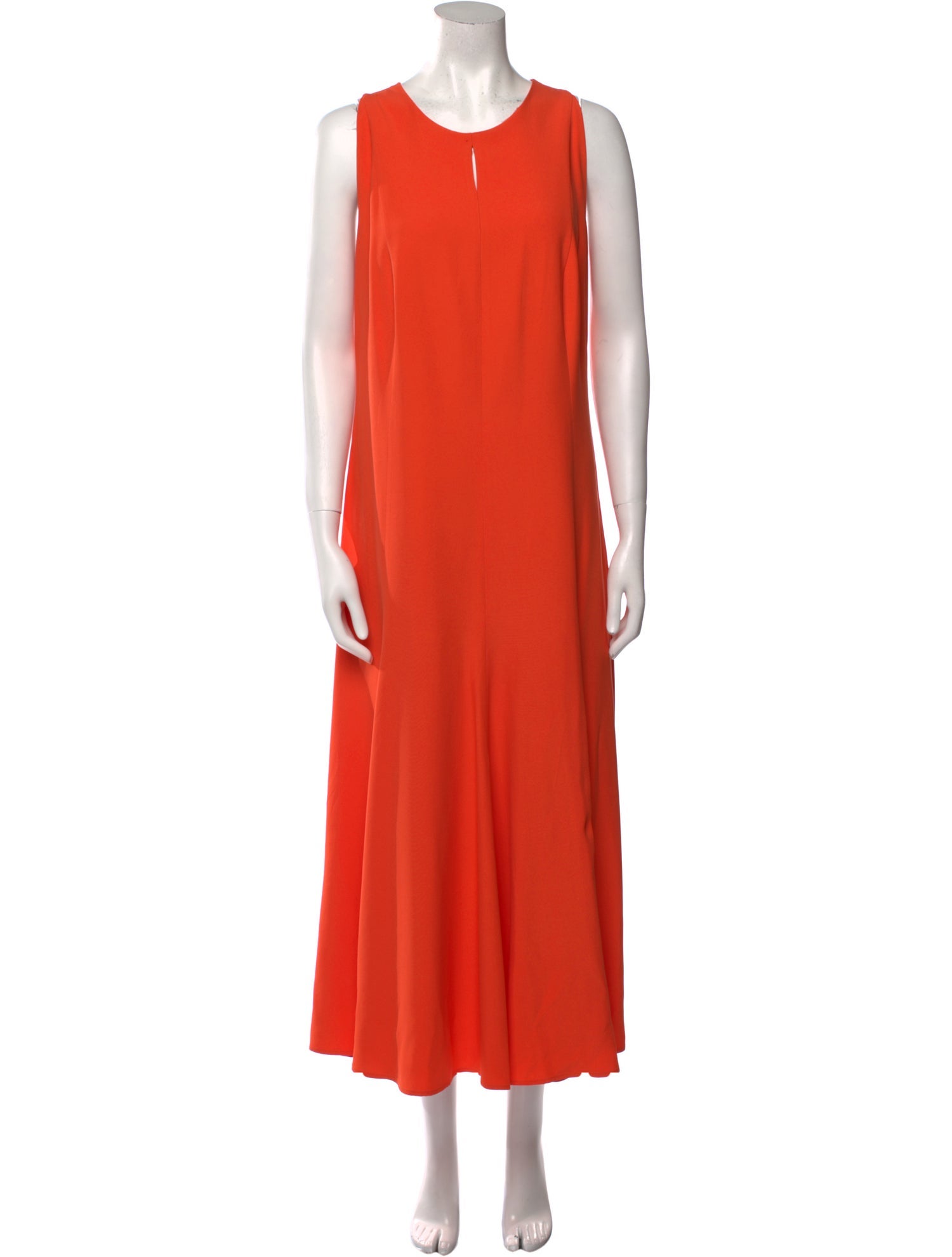 Akris Punto Crew Neck Long Dress