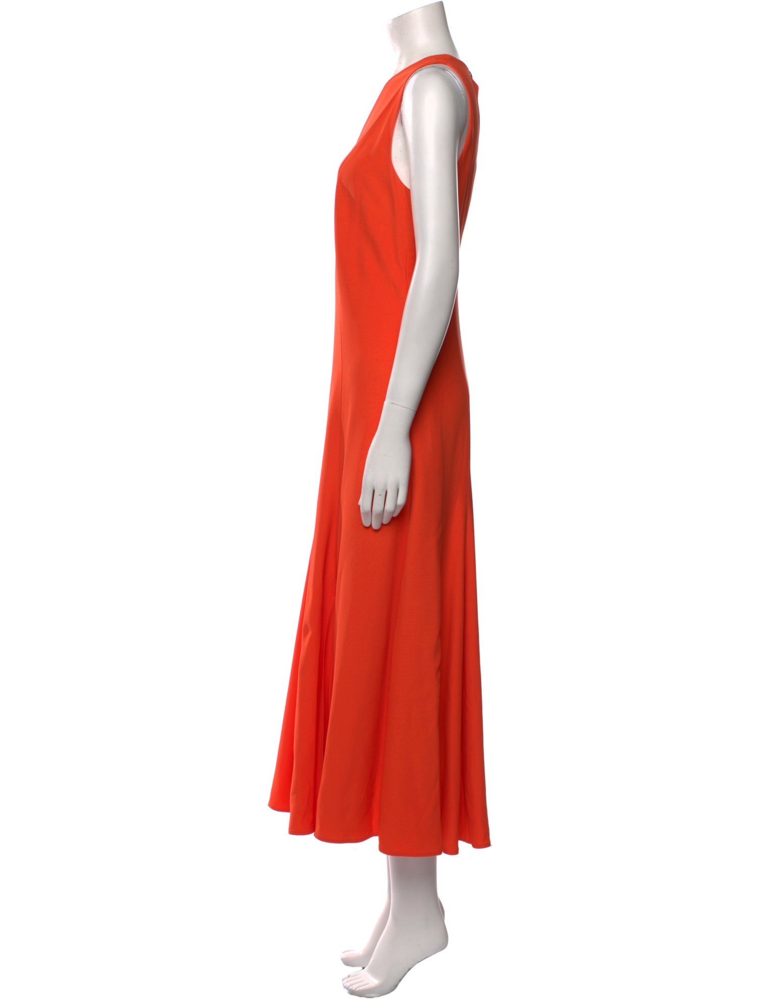 Akris Punto Crew Neck Long Dress