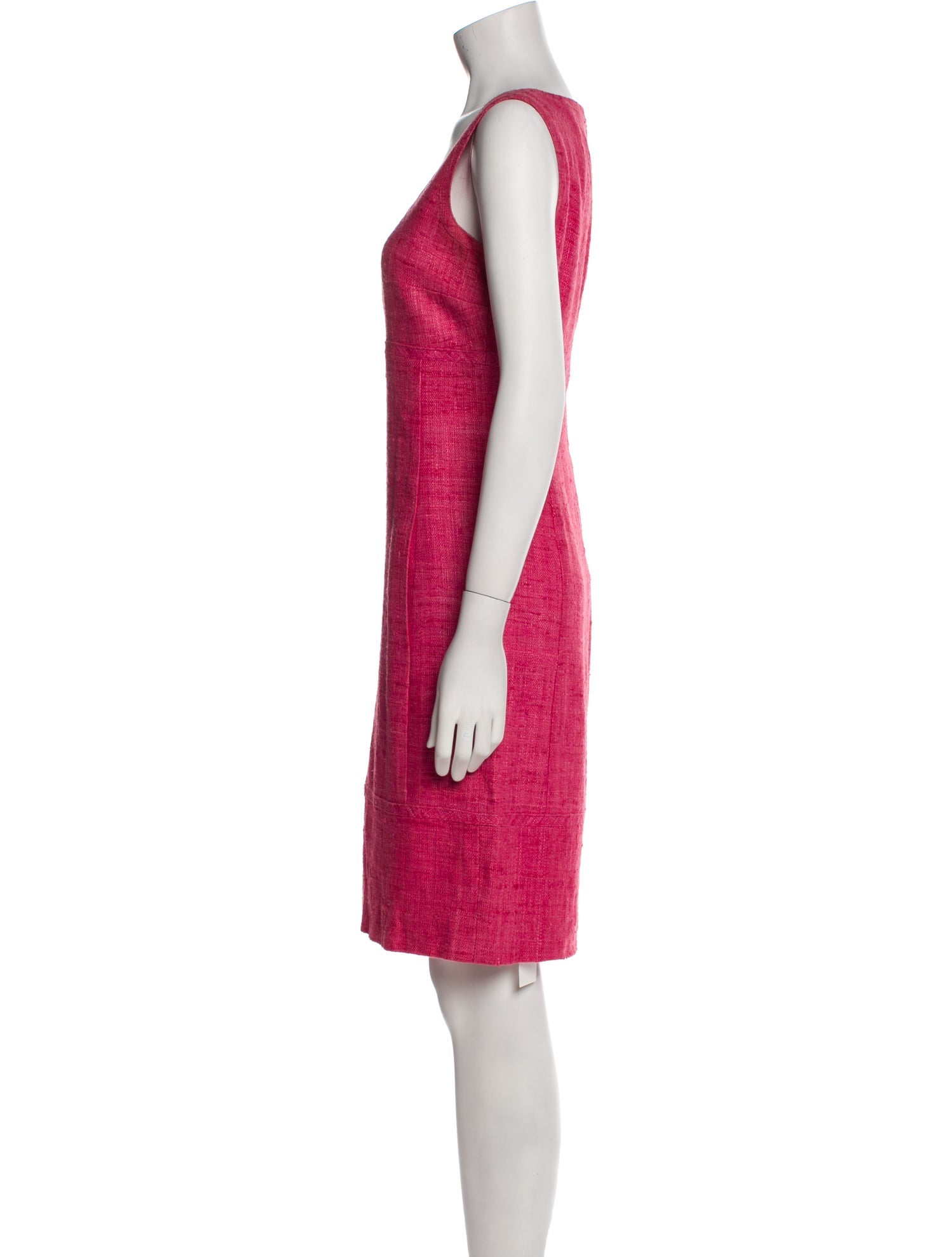 Akris Punto Silk Knee-Length Dress