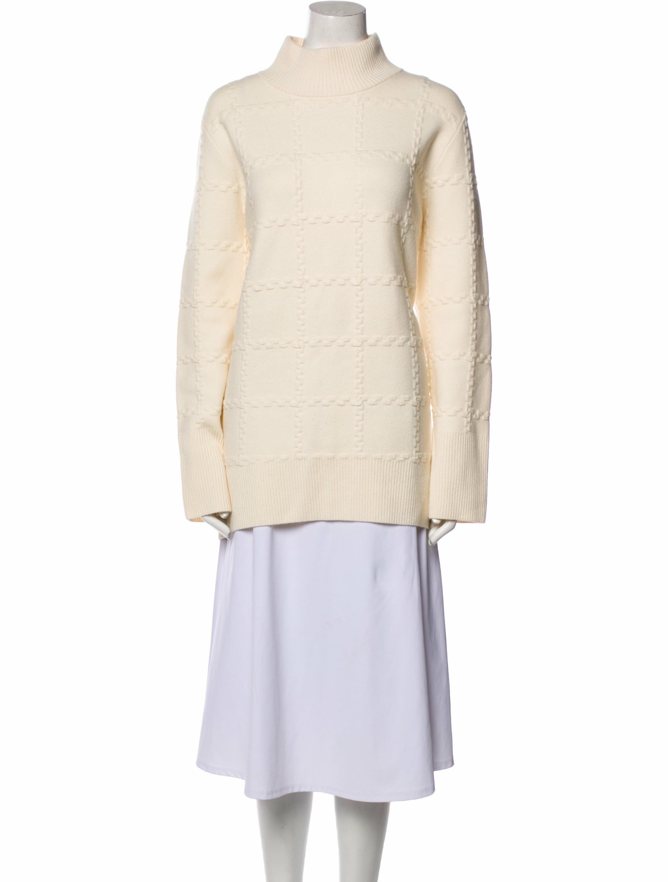 Akris Punto Wool Mock Neck Sweater