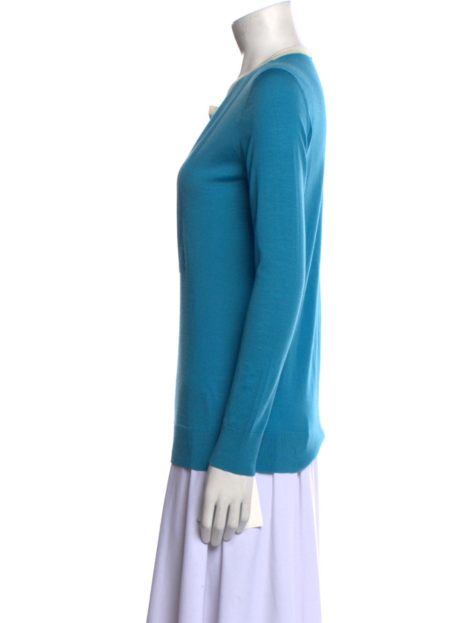 Akris Punto Wool V-Neck Sweater