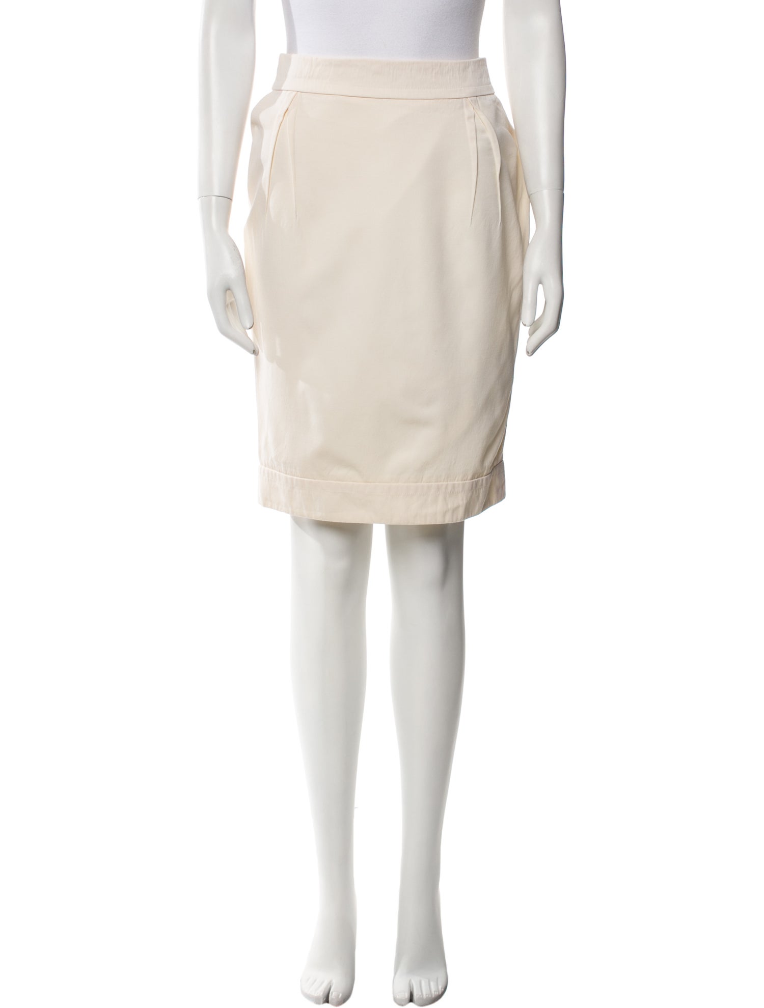 Akris Punto Wool Knee-Length Skirt