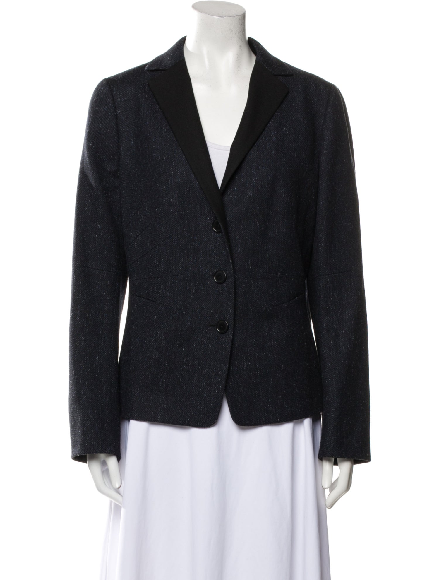 Akris Punto Wool Blazer