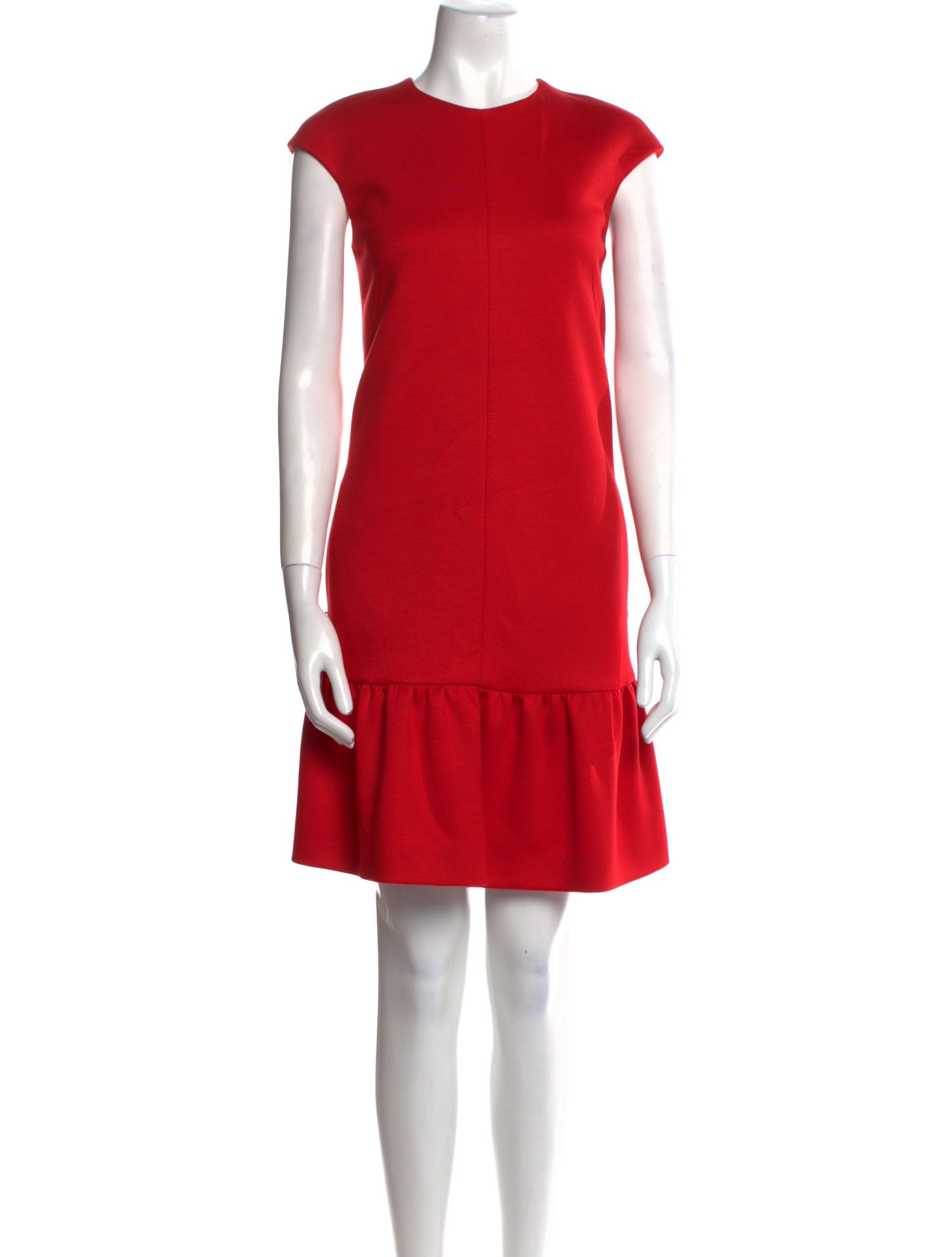 Akris Punto Crew Neck Mini Dress
