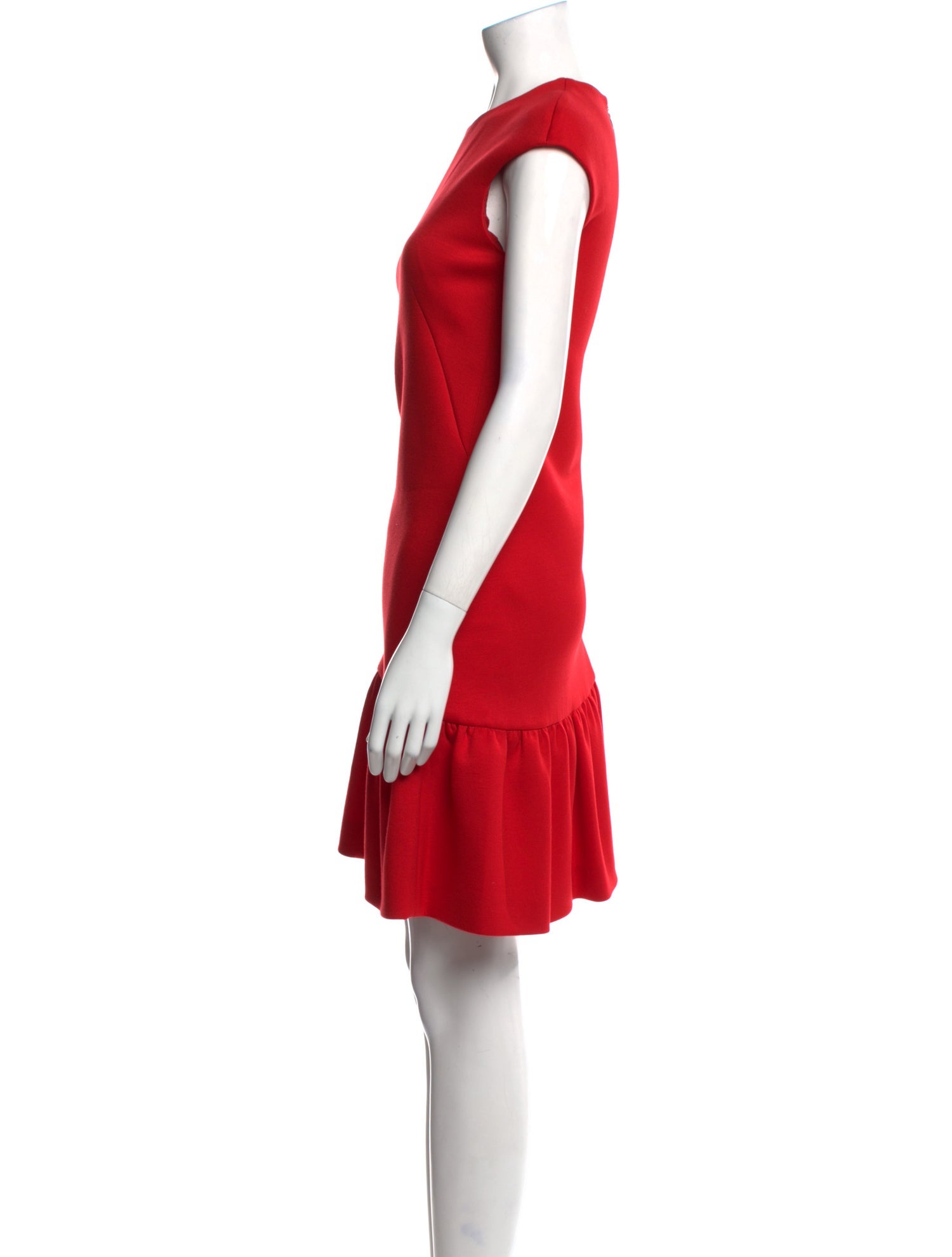 Akris Punto Crew Neck Mini Dress