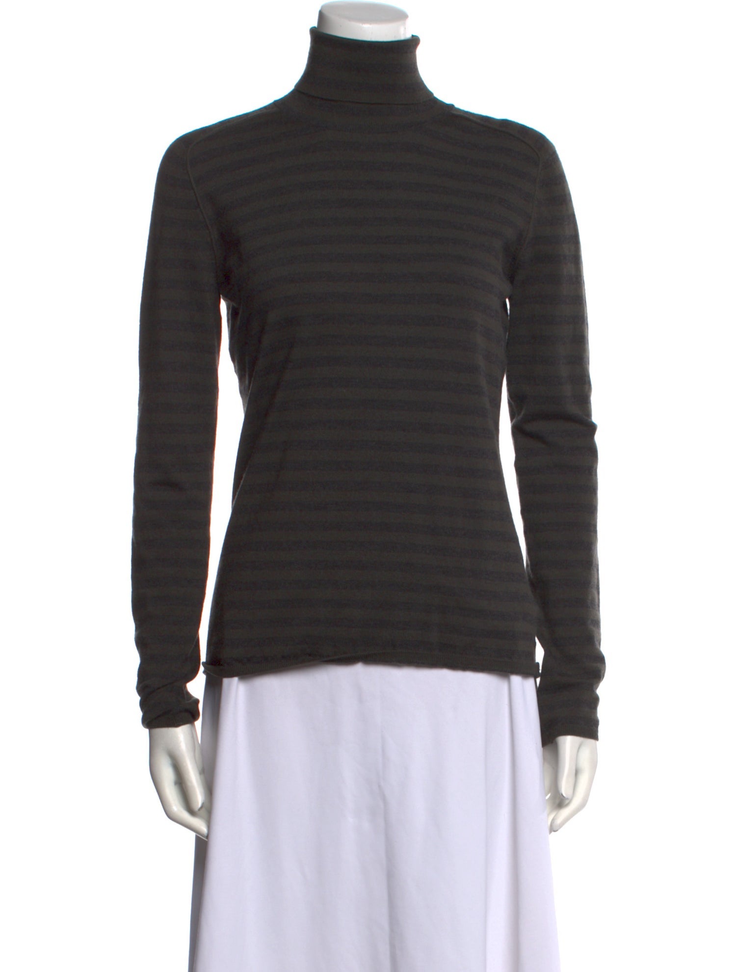 Akris Punto Turtleneck Long Sleeve Top