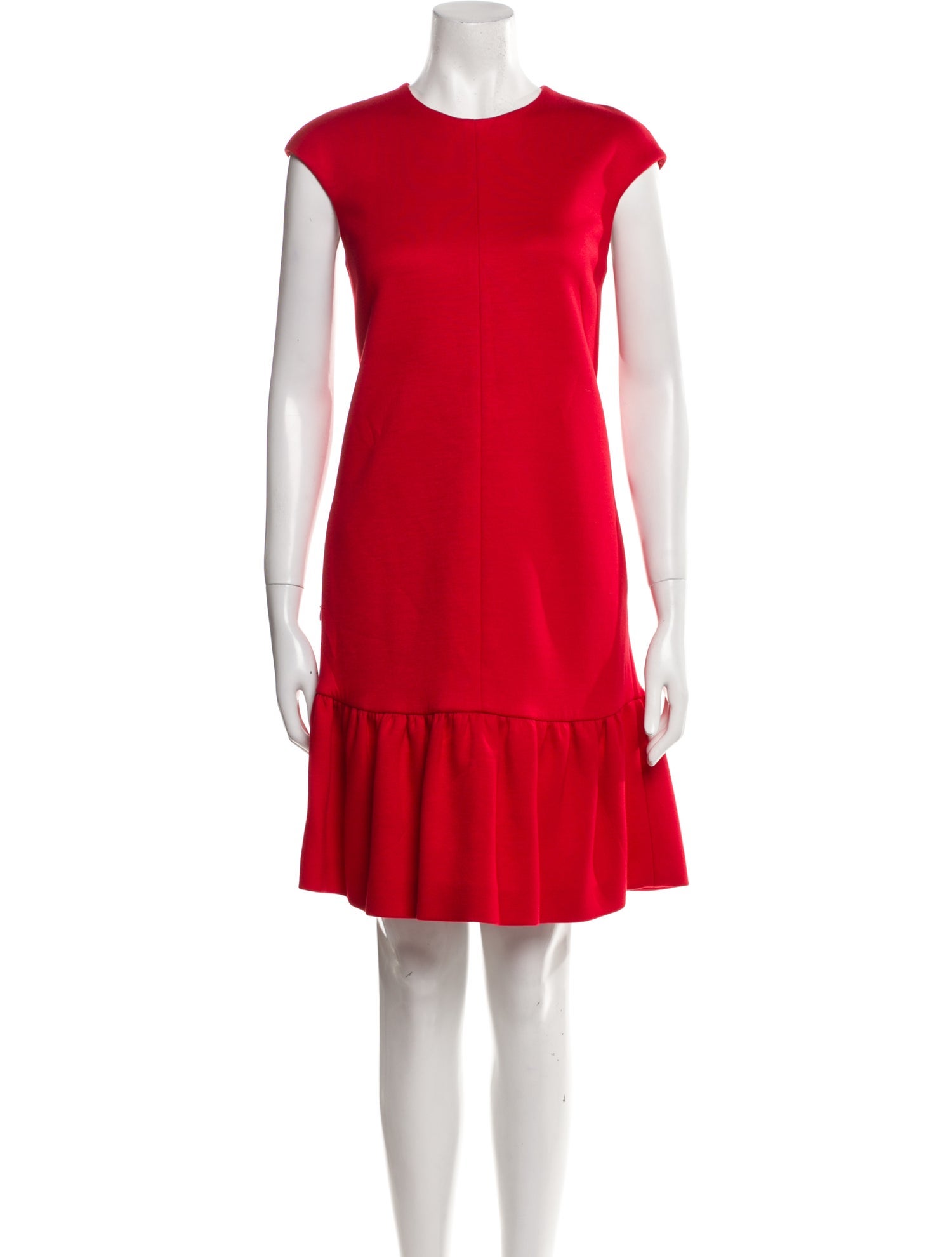 Akris Punto Crew Neck Mini Dress w/ Tags