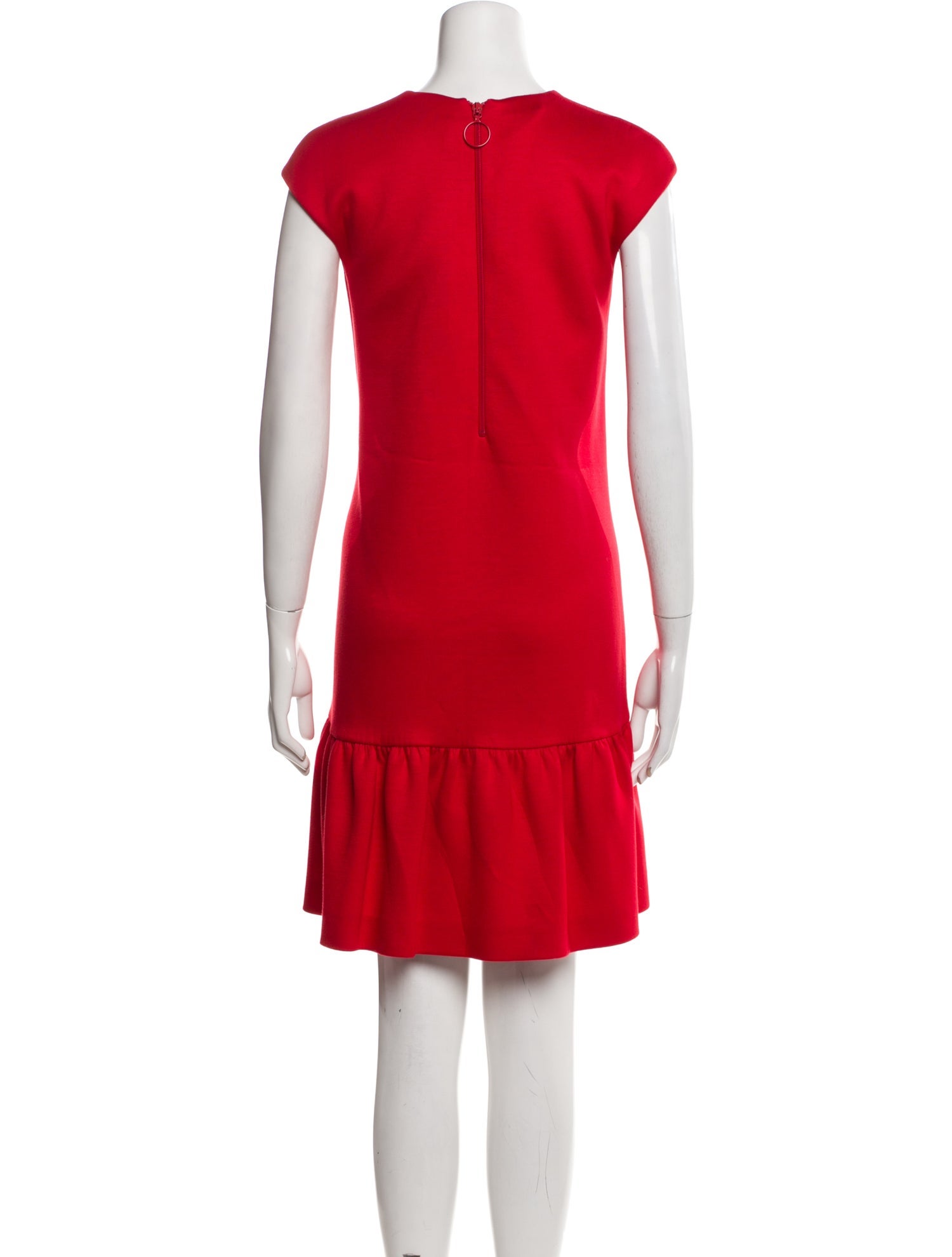 Akris Punto Crew Neck Mini Dress w/ Tags