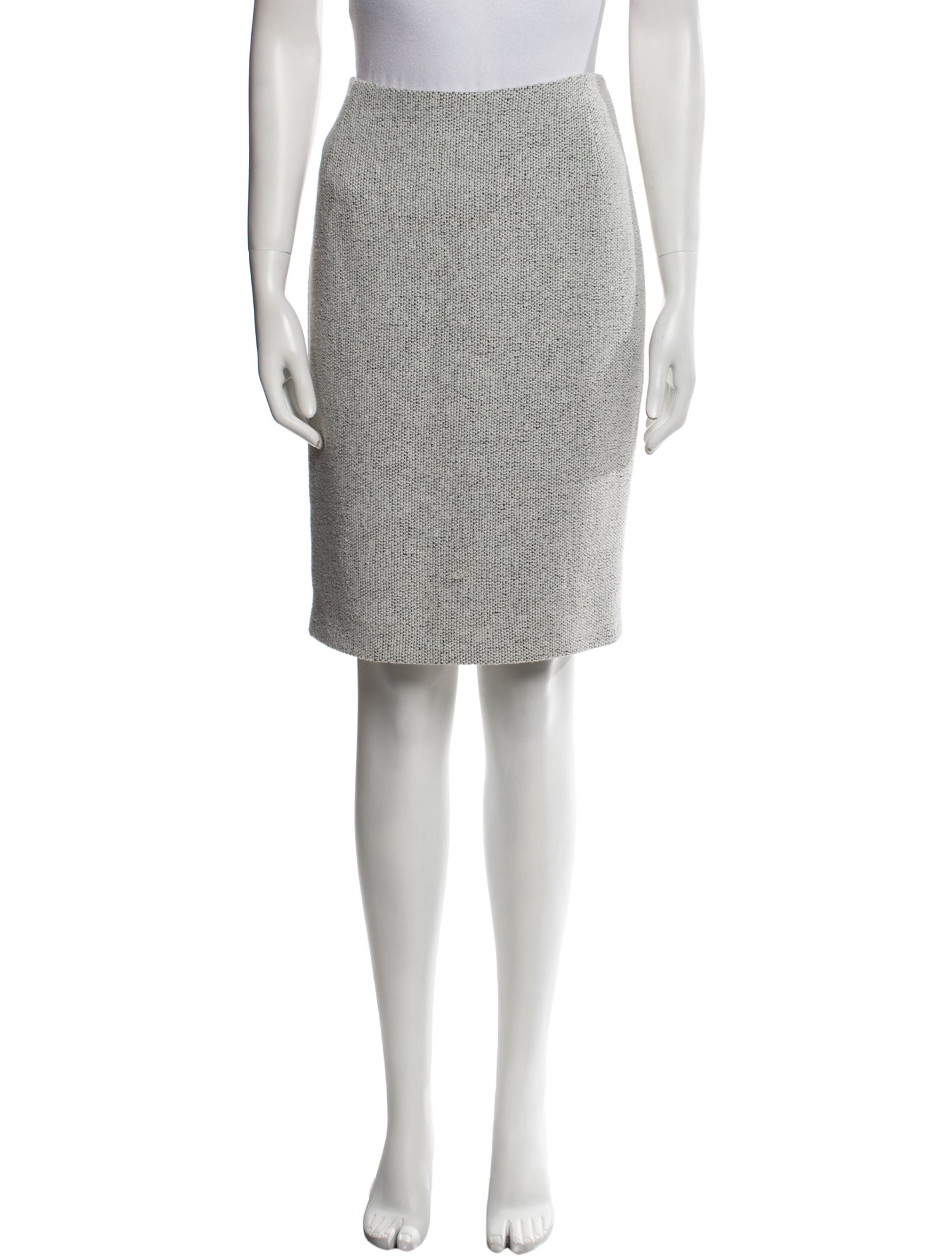 Akris Punto Printed Knee-Length Skirt