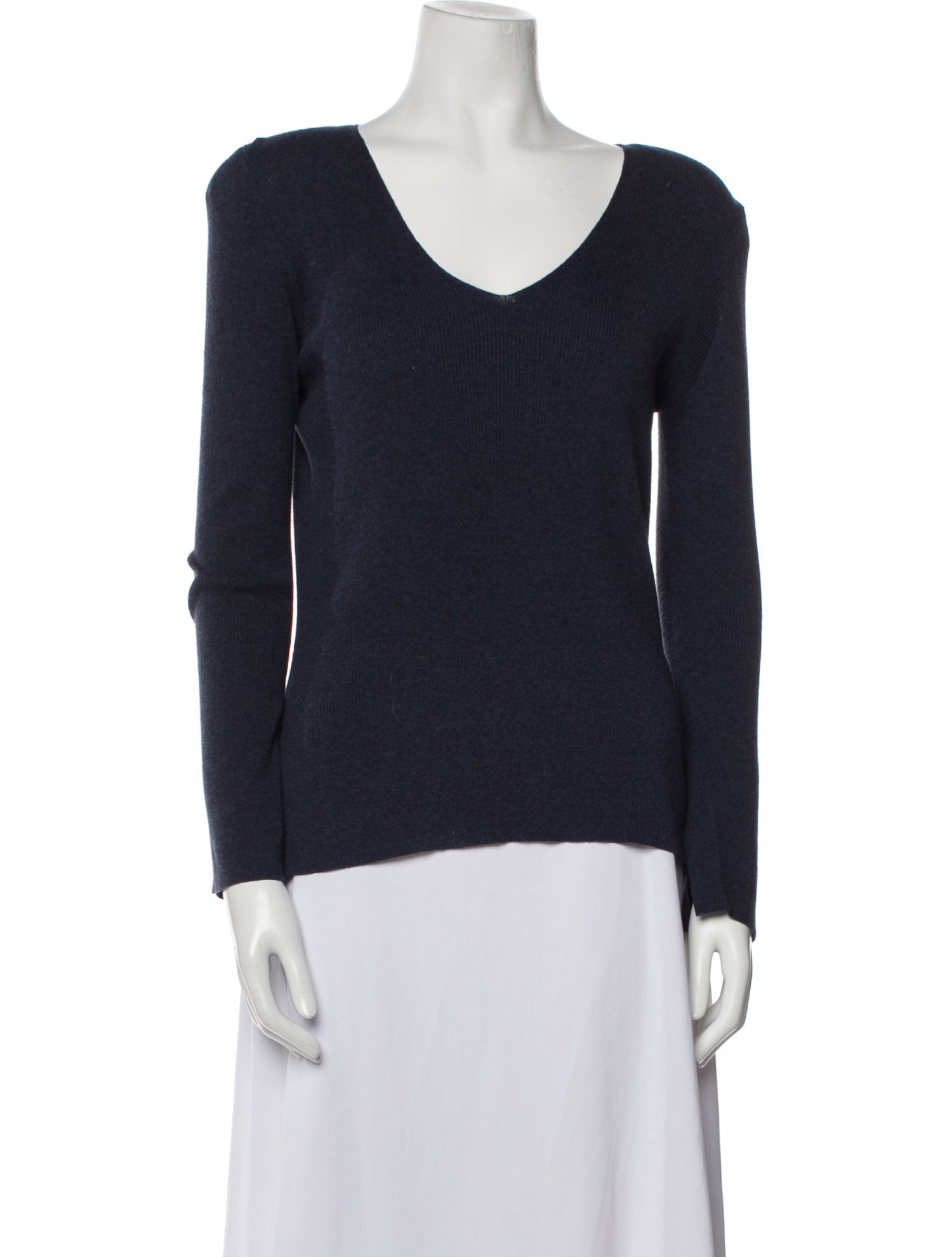 Akris Punto V-Neck Sweater