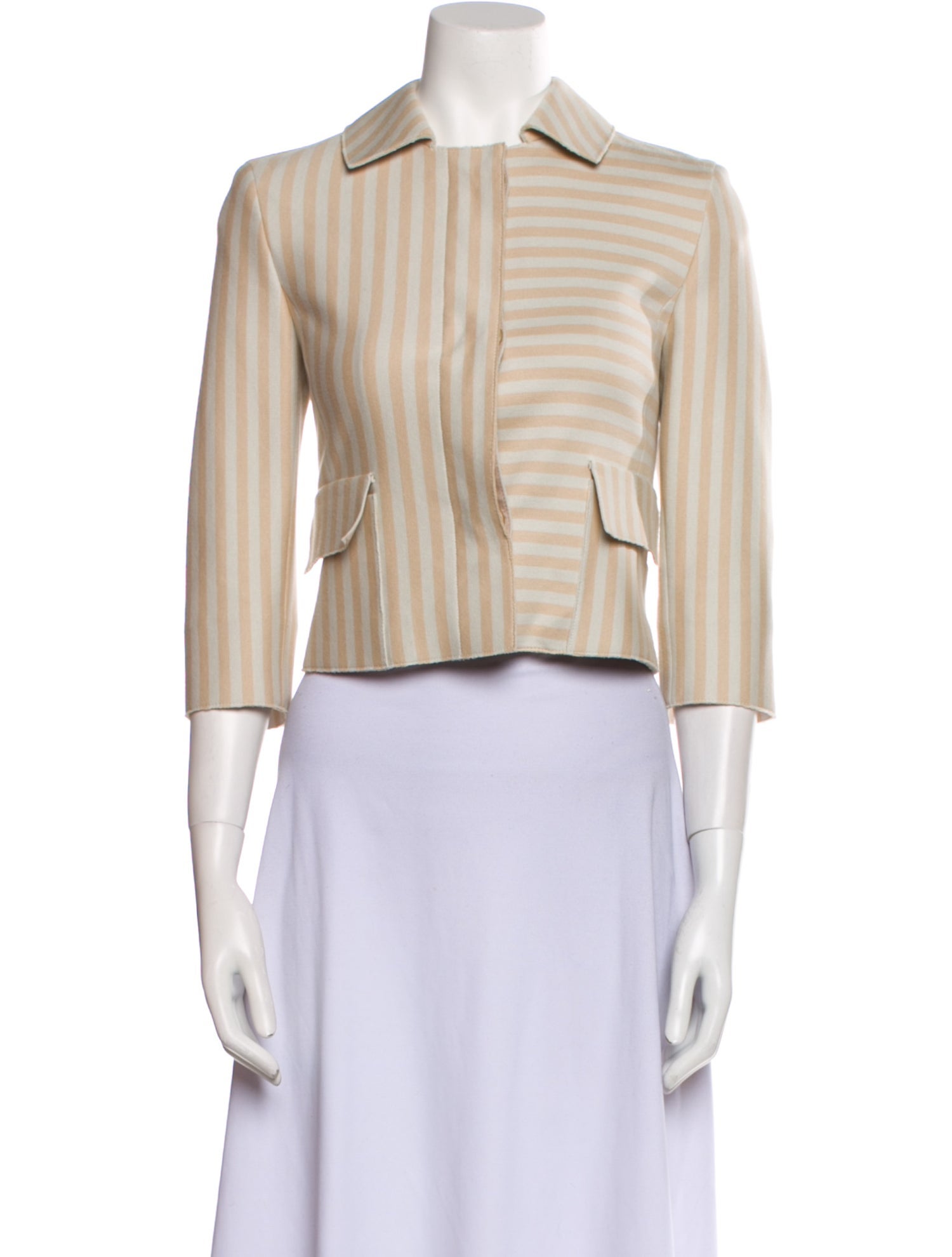 Akris Punto Striped Pant Set