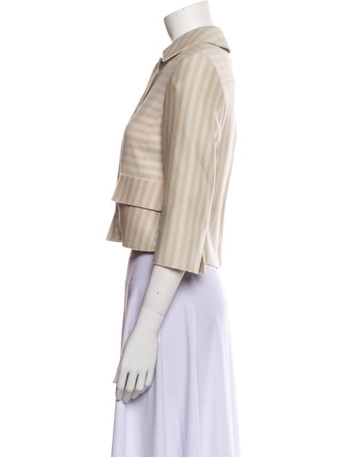 Akris Punto Striped Pant Set
