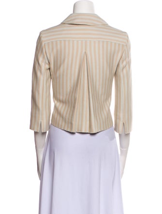 Akris Punto Striped Pant Set