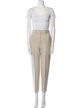 Akris Punto Striped Pant Set