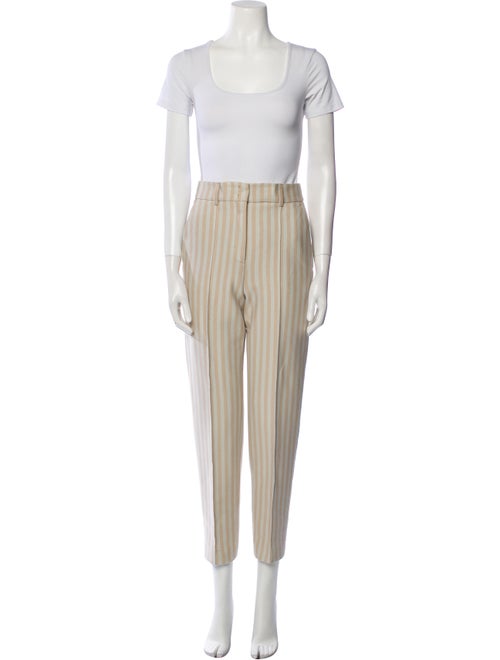 Akris Punto Striped Pant Set
