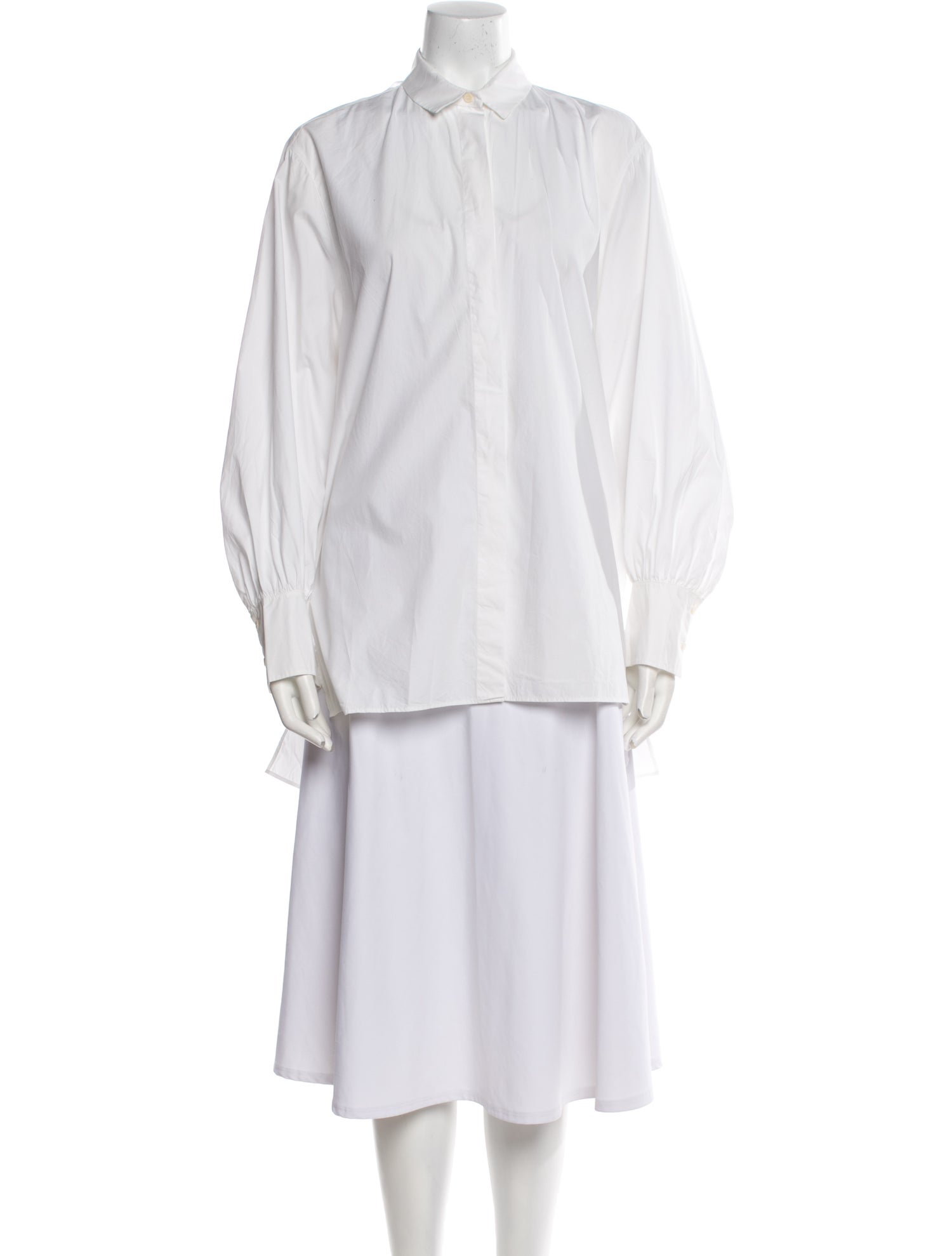 Akris Punto Long Sleeve Tunic