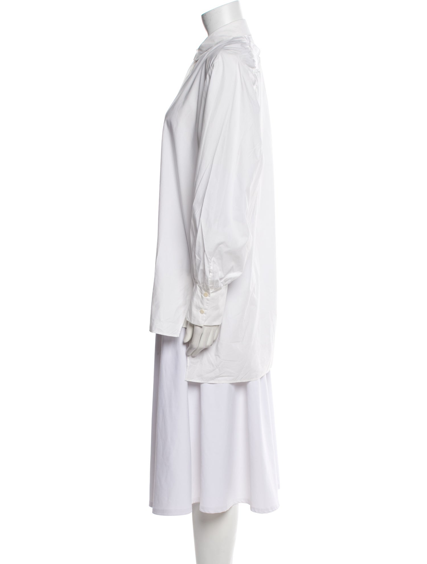 Akris Punto Long Sleeve Tunic