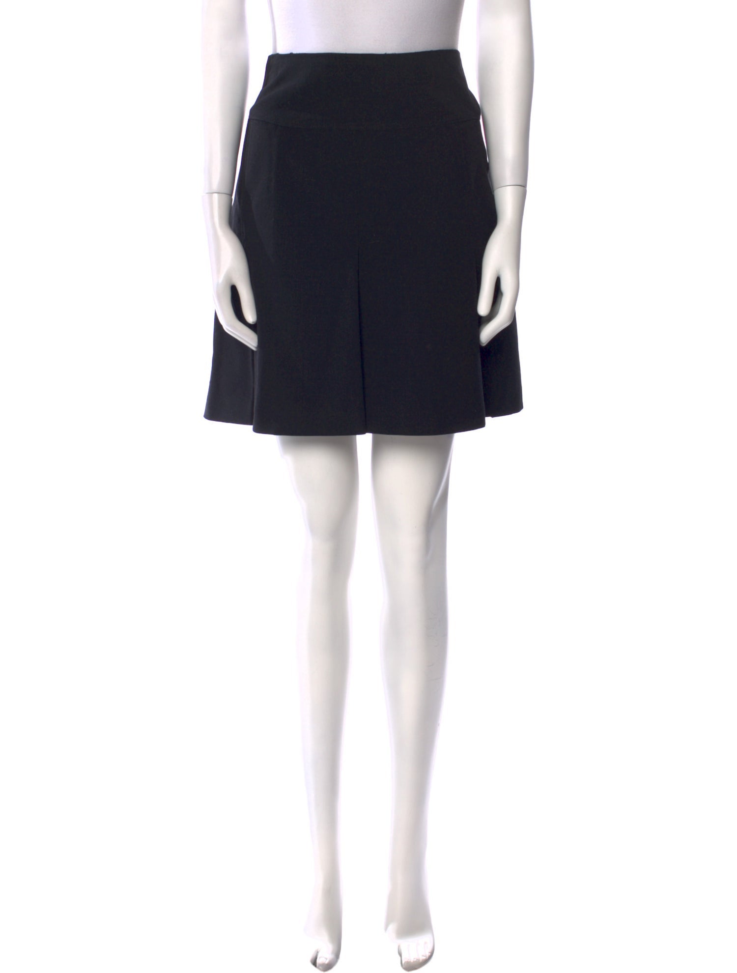 Akris Punto Wool Knee-Length Skirt