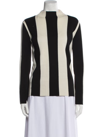 Akris Punto Wool Striped Sweater
