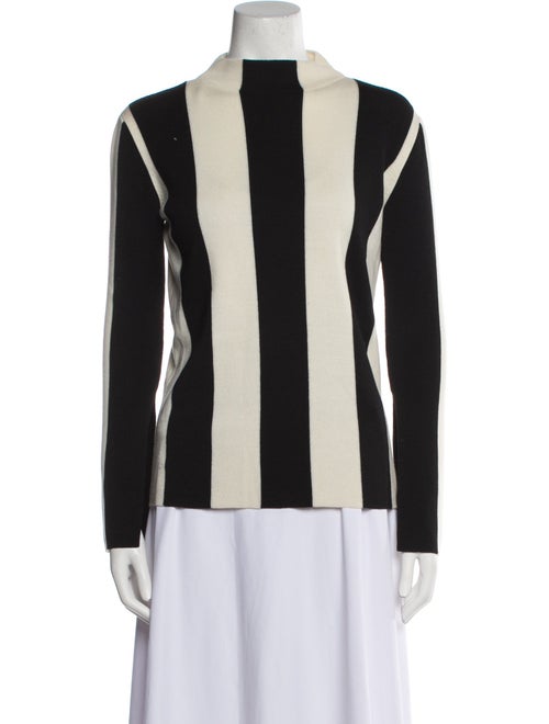 Akris Punto Wool Striped Sweater