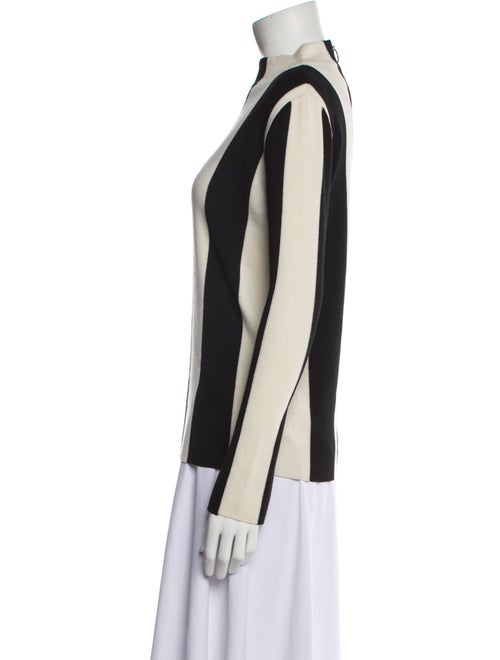 Akris Punto Wool Striped Sweater