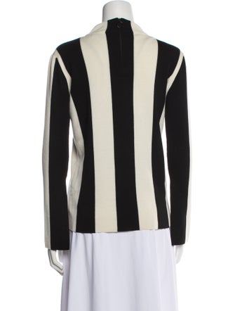 Akris Punto Wool Striped Sweater