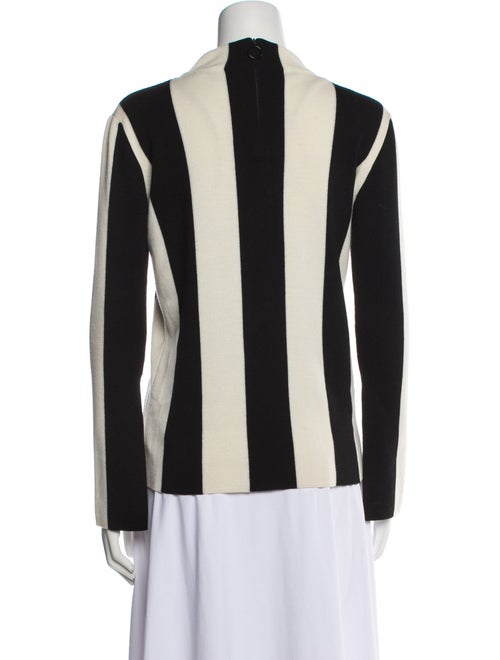 Akris Punto Wool Striped Sweater