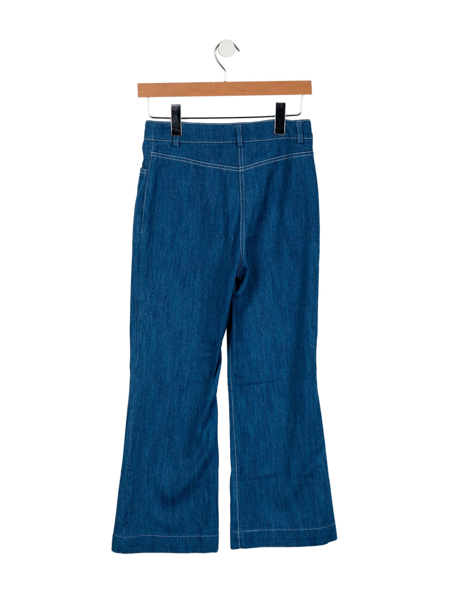 Akris Punto High-Rise Wide Leg Jeans