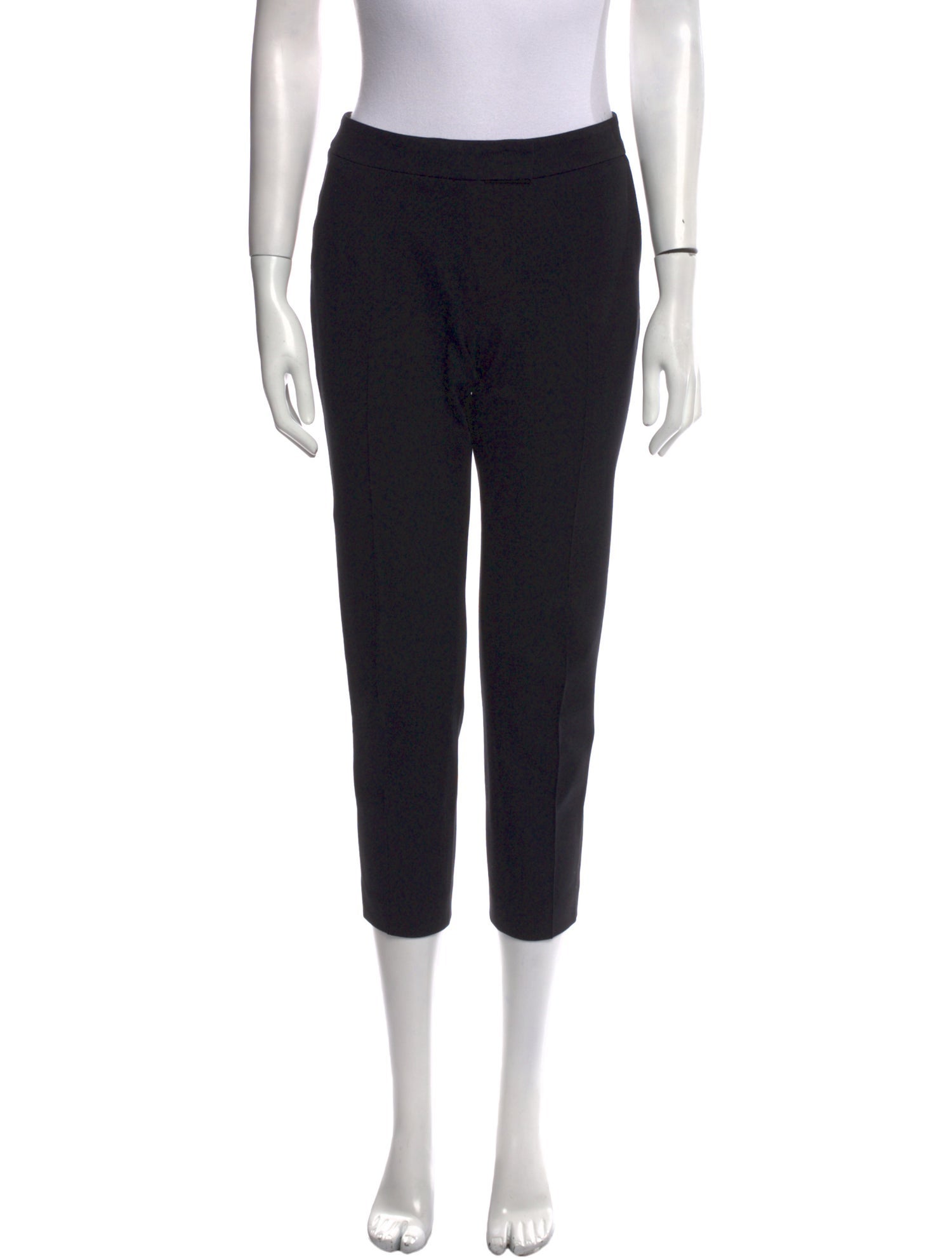 Akris Punto Wool Skinny Leg Pants