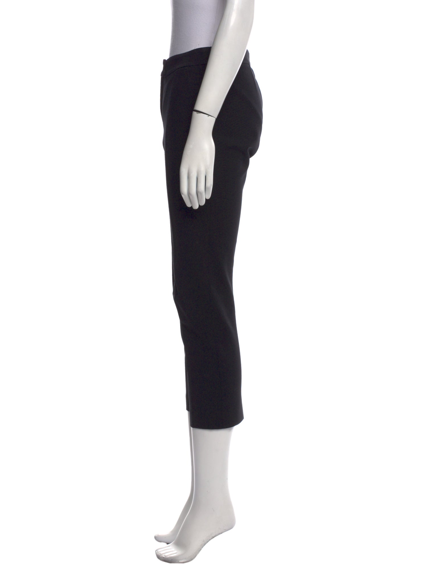 Akris Punto Wool Skinny Leg Pants