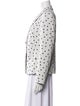 Akris Punto Polka Dot Print Blazer