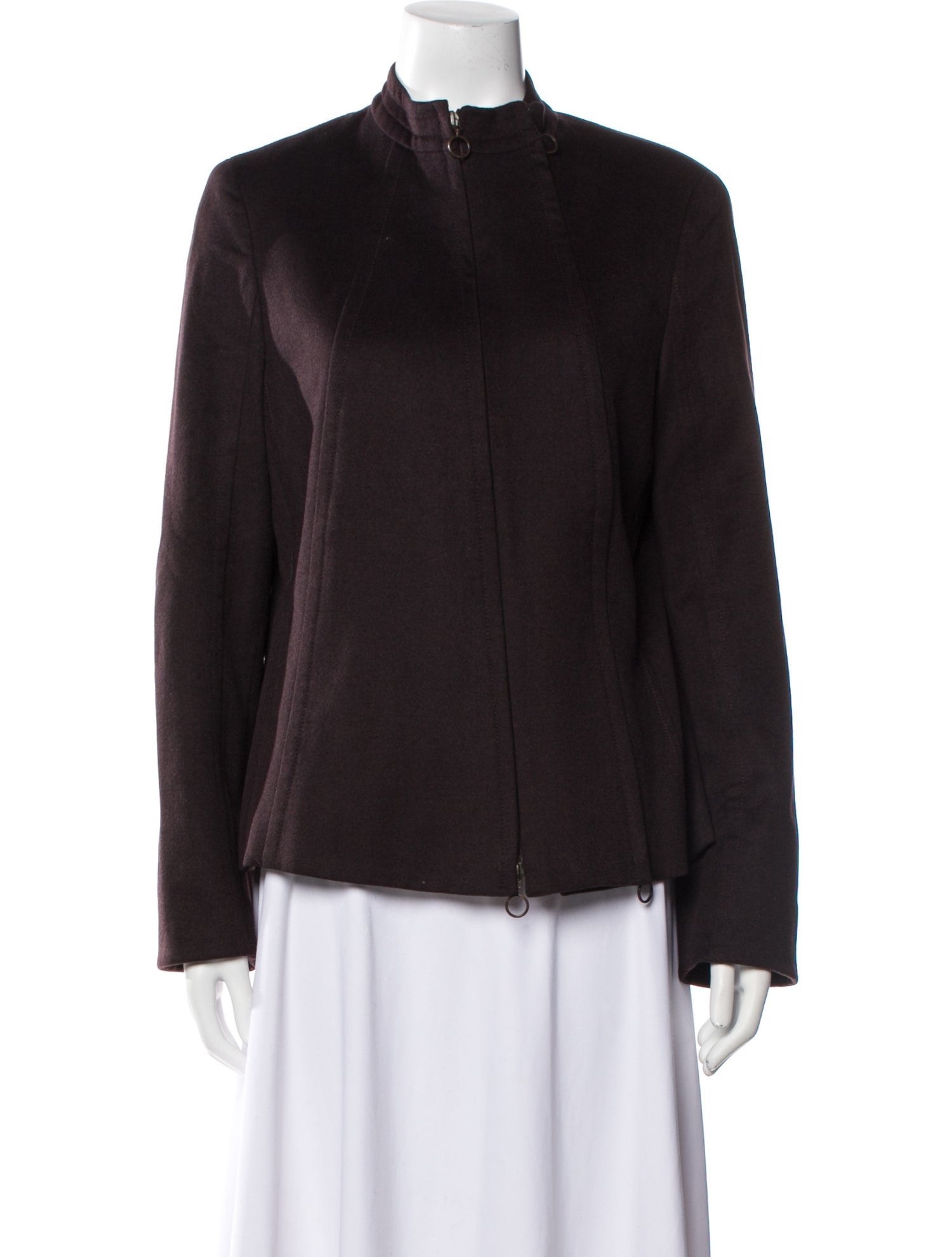 Akris x Bergdorf Goodman Wool Jacket