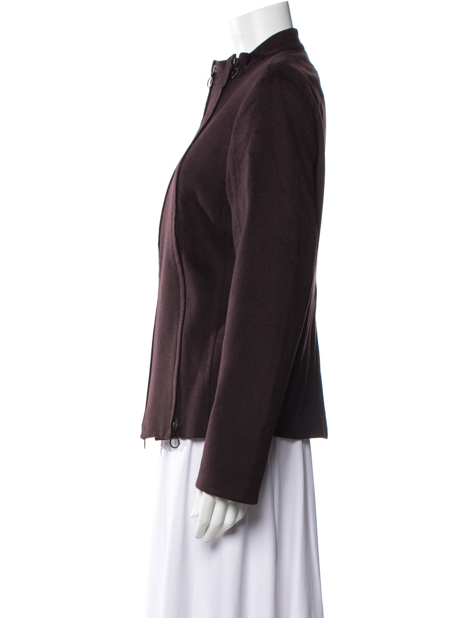 Akris x Bergdorf Goodman Wool Jacket