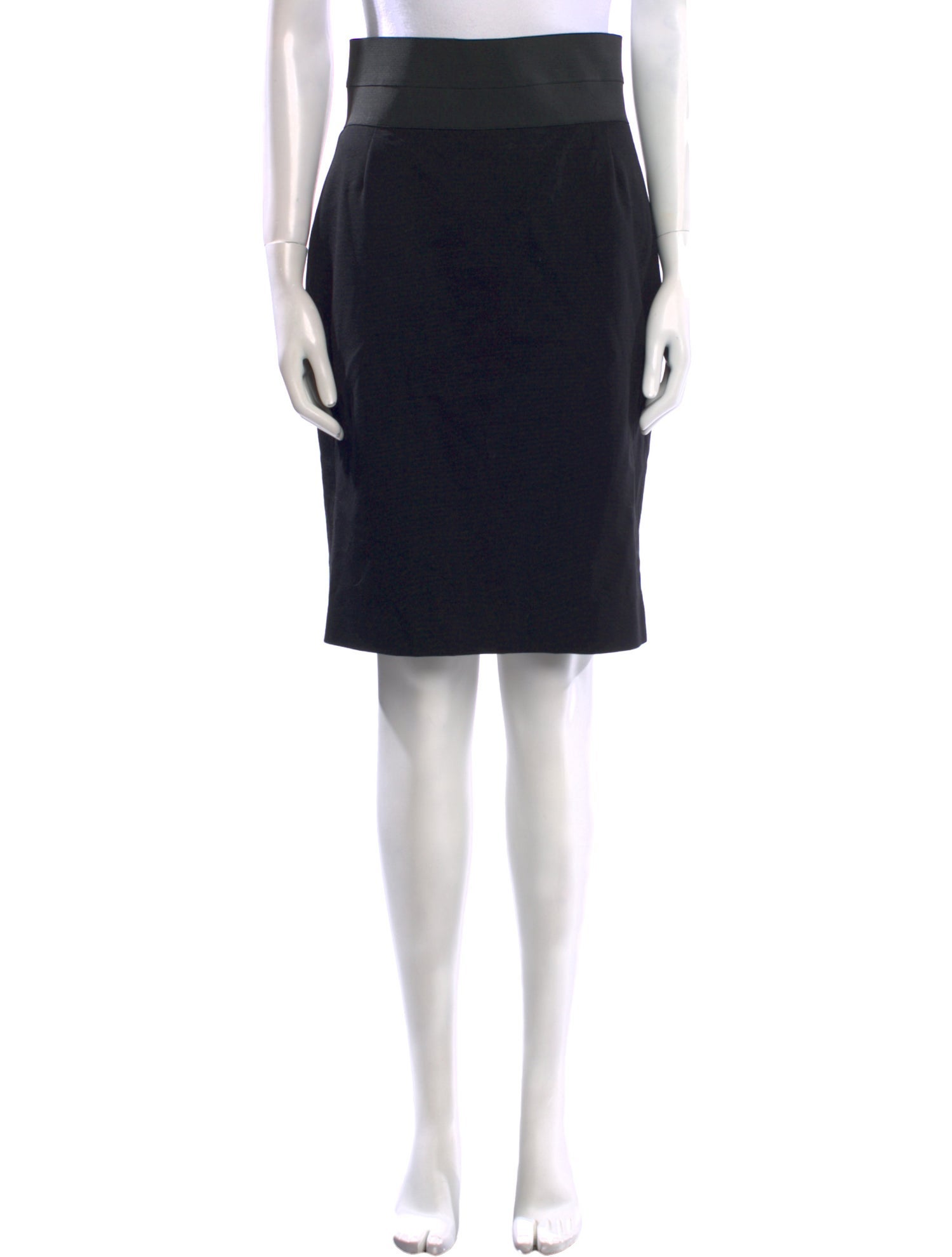 Akris Punto Wool Knee-Length Skirt