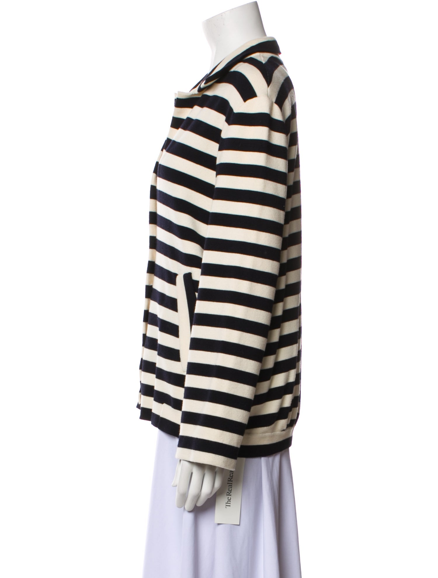 Akris Punto Wool Striped Blazer