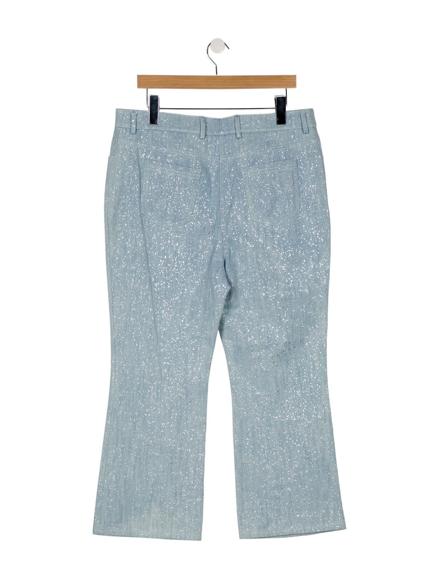 Akris Punto High-Rise Wide Leg Jeans w/ Tags