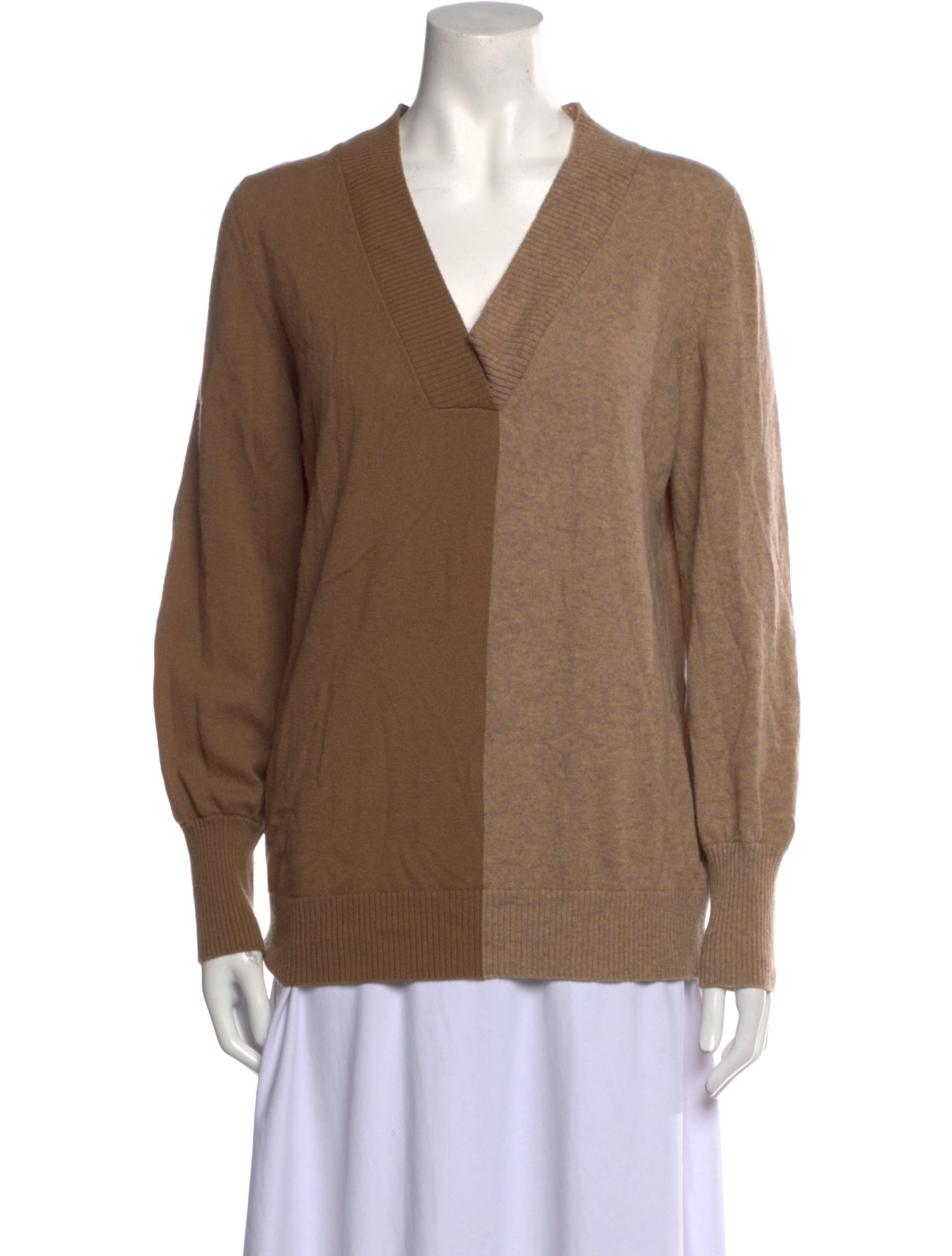 Akris Punto Virgin Wool V-Neck Sweater