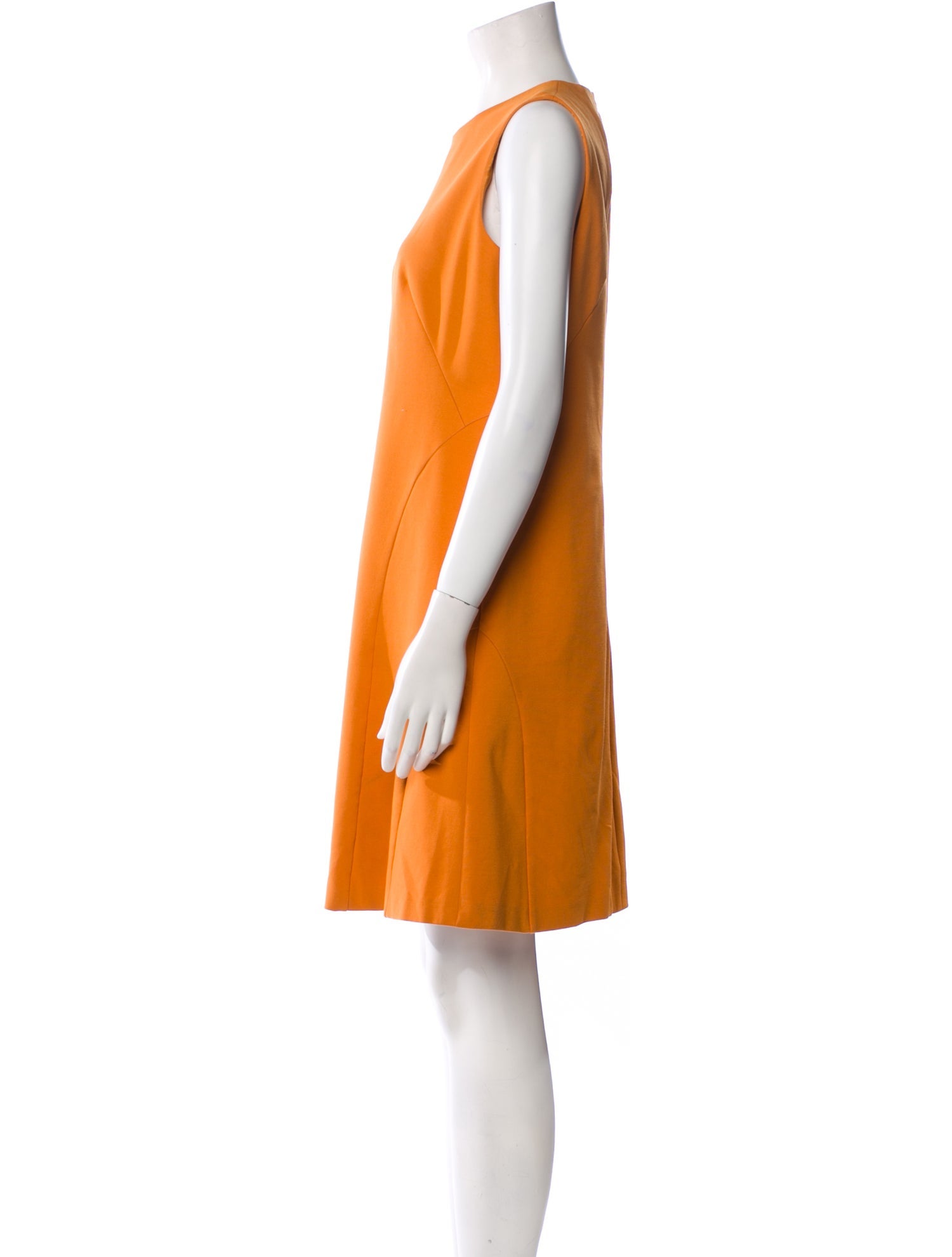 Akris Punto Crew Neck Mini Dress