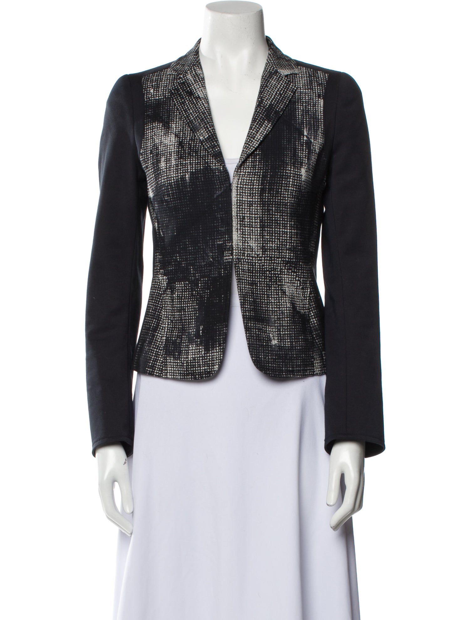 Akris Punto Printed Evening Jacket