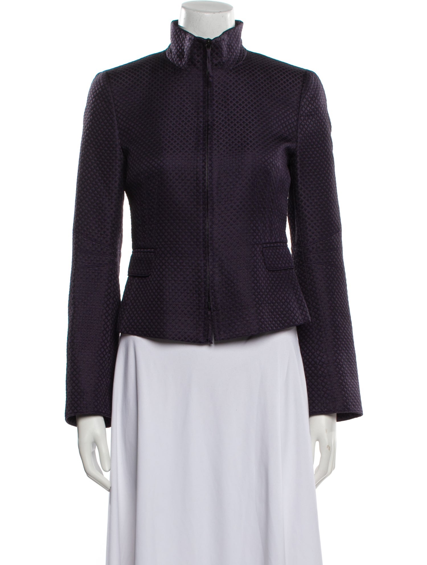 Akris Punto Silk Evening Jacket
