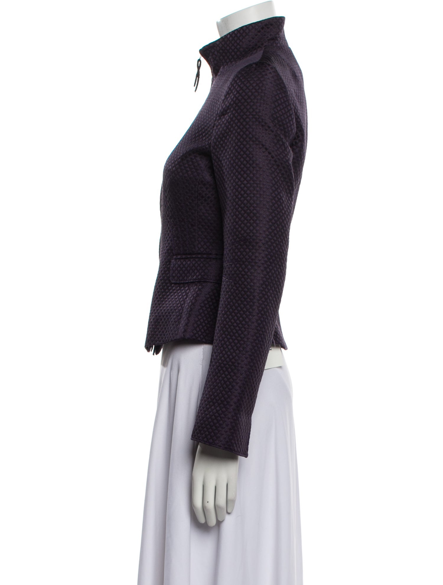 Akris Punto Silk Evening Jacket