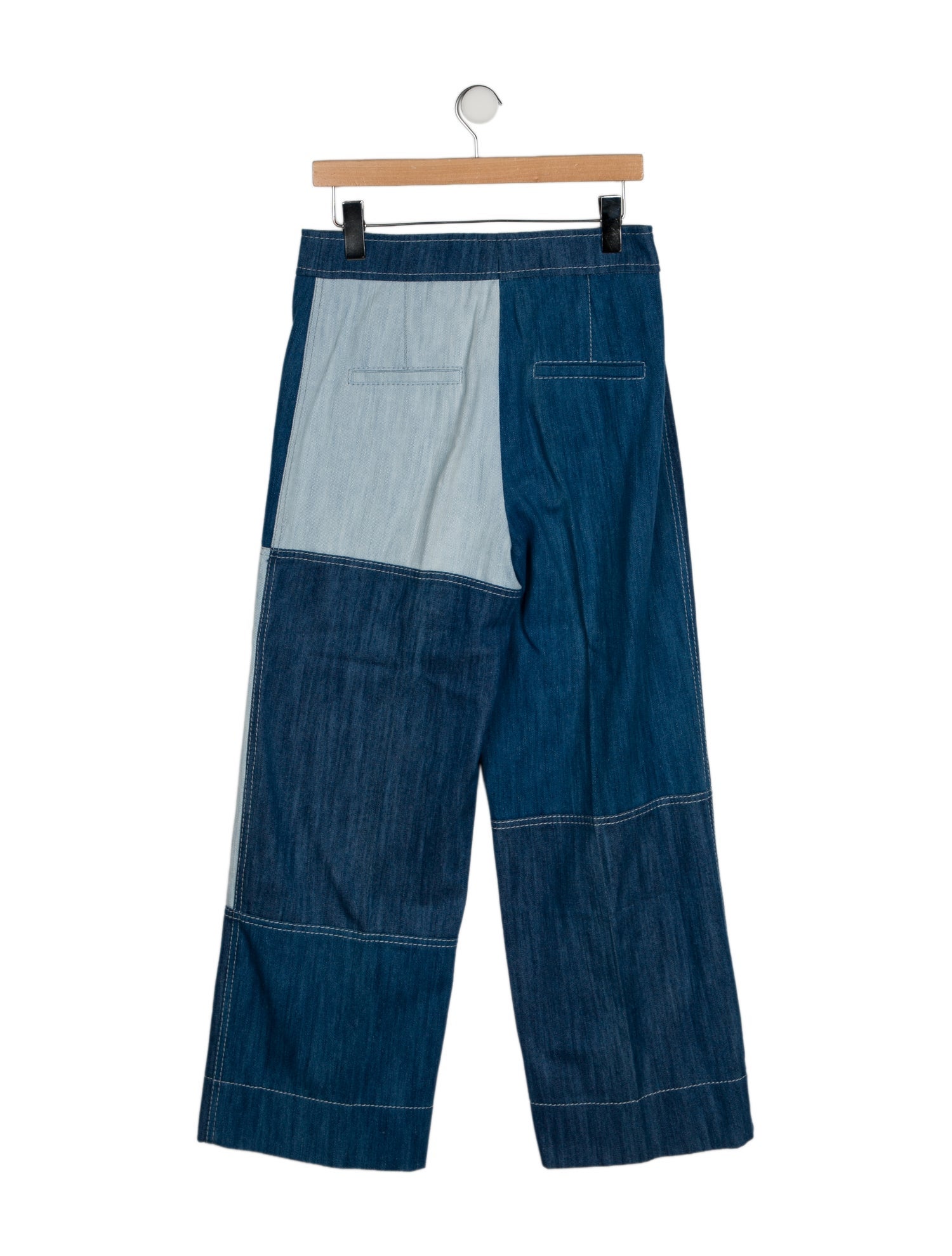 Akris Punto High-Rise Wide Leg Jeans